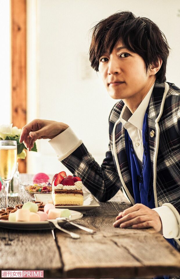 L'Arc～en～Ciel・TETSUYA　撮影／伊藤和幸