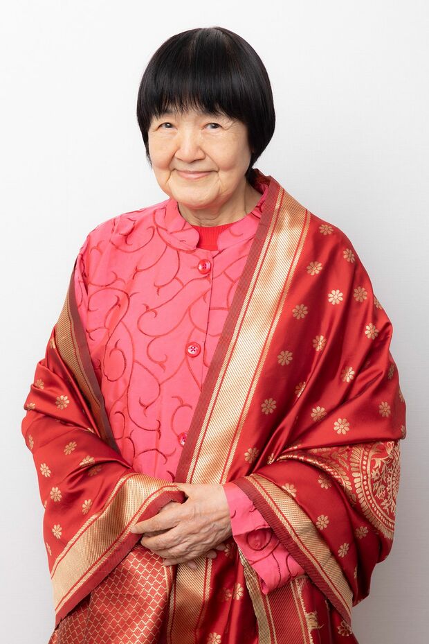 ヨグマタ相川圭子さん　撮影／矢島泰輔