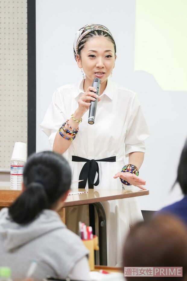 学生たちからの質疑応答も受けつけ、会場は熱気ムンムンだった（6月26日）　撮影／吉岡竜紀