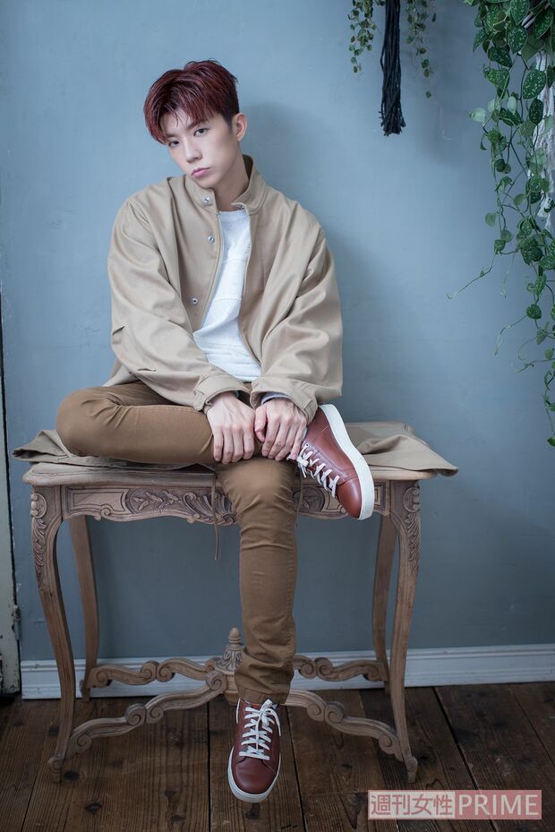 ウヨン　撮影／廣瀬靖士