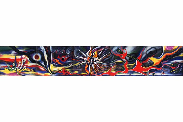 『明日の神話』（C）岡本太郎記念現代芸術振興財団