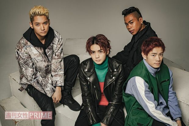 鈴木昂秀、吉野北人、LIKIYA、浦川翔平　撮影／廣瀬靖士