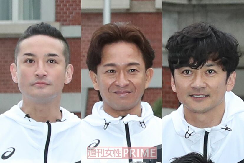 画像・写真】TOKIO長瀬智也の脱退発表直後、城島・国分・松岡に聞いた