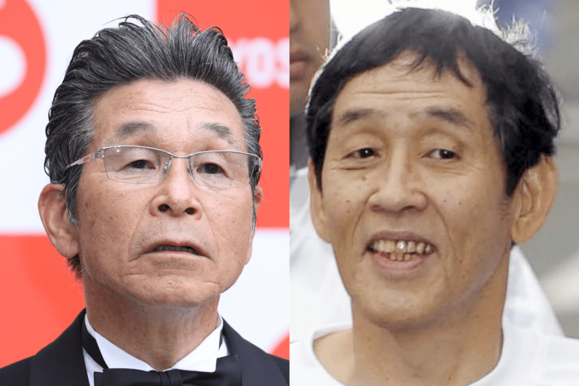 画像・写真】間寛平が公開した萩本欽一の“ほっそり”近影姿に《気力は