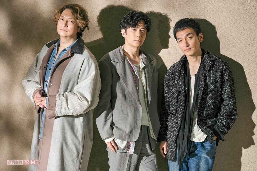 画像・写真】新しい地図が祝・8周年！ 香取慎吾「ようやくいろんな