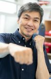 飯田覚士さん 撮影/佐藤靖彦
