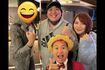 記念撮影に応じるゆたぼん、へずまりゅう（『爆サイ.com』公式ツイッターより）