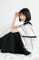 浜辺美波　撮影／森田晃博