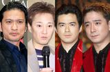 退所を発表した長瀬智也、植草克秀、錦織一清と、すでに退所した中居正広