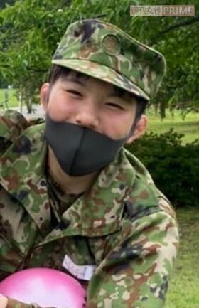 東日本大震災がきっかけで自衛隊に入隊した五ノ井さん