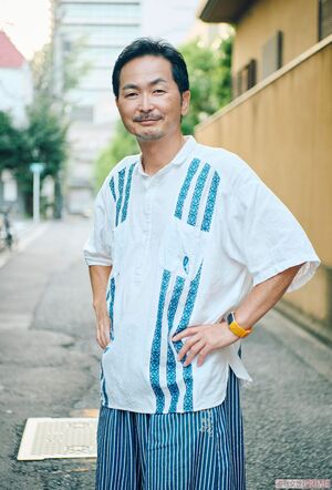 芸歴は長いが、父親としては新米。子育て真っ盛りだ 撮影/山田智絵
