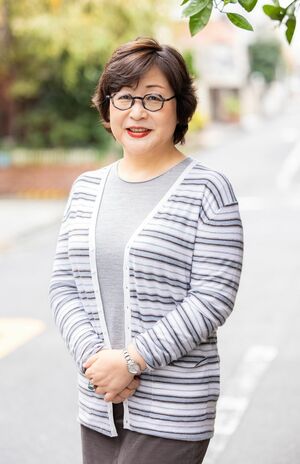 中島京子さん　写真／新潮社