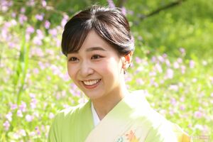 ご結婚後も皇室に残られるのではと囁かれている佳子さま(4月22日)