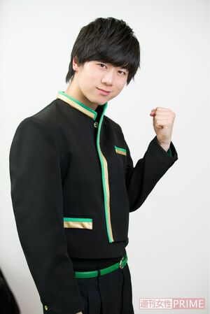 横山統威　撮影／伊藤和幸