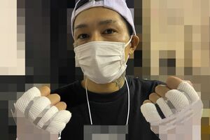 平綿由政容疑者(SNSより)