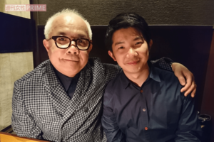 芸能界の先輩としても父を尊敬しているという翔太