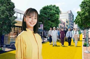 NTTタウンページのイメージキャラクターを務める多部未華子（NTTタウンページHPより）