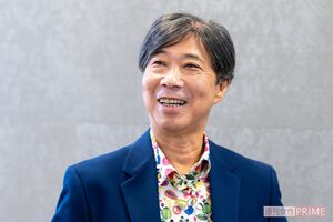 杉真理　撮影／佐藤靖彦