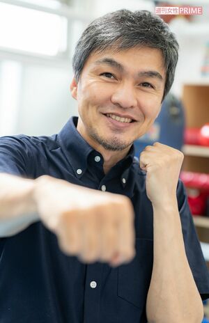 飯田覚士さん　撮影／佐藤靖彦