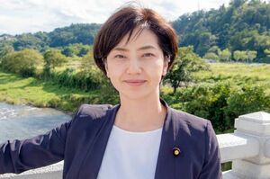 元アナの石垣のりこ議員（本人HPより）