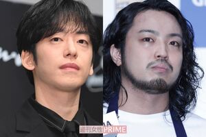 Creepy NutsのDJ松永（左）とR指定