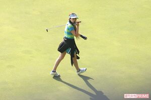 2012年、森田剛とゴルフを楽しんだmisono