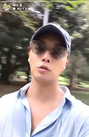 平宮博重Instagramより