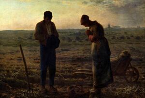 『晩鐘』ジャン・フランソワ・ミレー