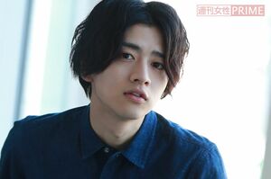 飯島寛騎　撮影／森田晃博