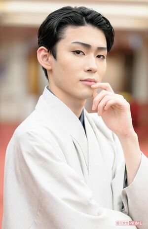 市川染五郎　撮影／渡邉智裕