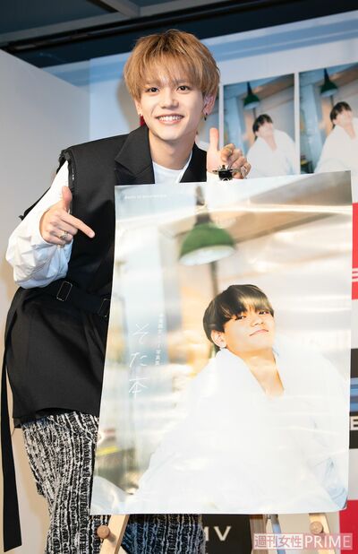 FANTASTICSfromEXILETRIBE・中島颯太（撮影・山田智絵）