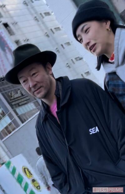 浅野忠信と中田クルミ