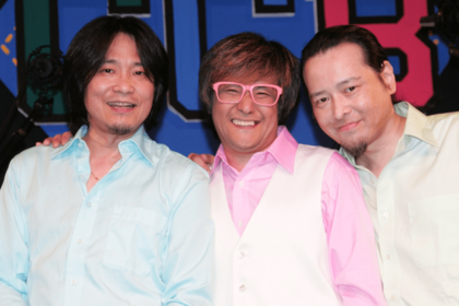 2008年4月、渡辺・笠・関口の3人で再結成をする