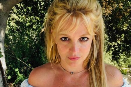 ブリトニー・スピアーズ（本人インスタグラムより）