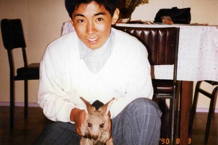 14歳、生きているということに疑問を持ち、悩んでいたころの山中光茂さん