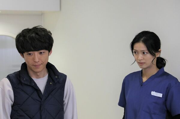 一輝と育実の関係にはどんな変化が起きるのか… (c)フジテレビ