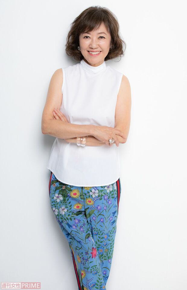 浅田美代子　撮影／矢島 泰輔