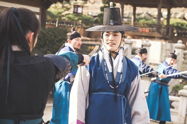 韓国時代劇『ヘチ 王座への道』 （C）SBS