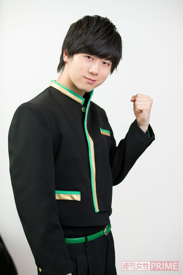 横山統威　撮影／伊藤和幸