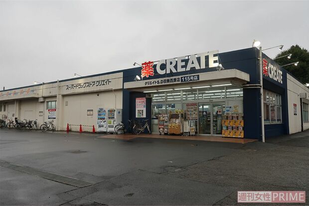 郊外にあるドラッグストアでも品切れ続出