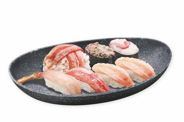 超かにづくし/1290円