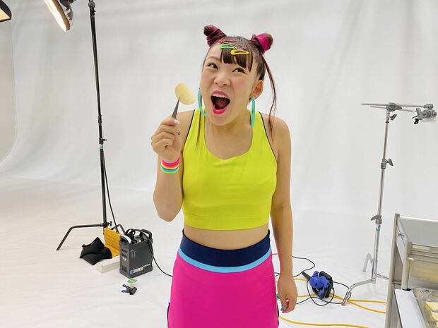 フワちゃん　公式ツイッターより