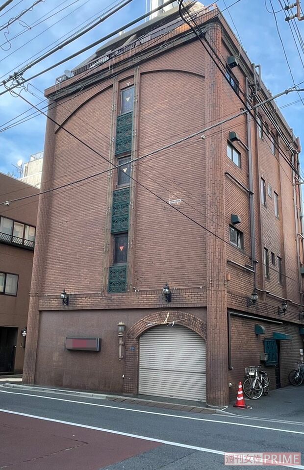 事件現場となった東京・吉原の『Y』