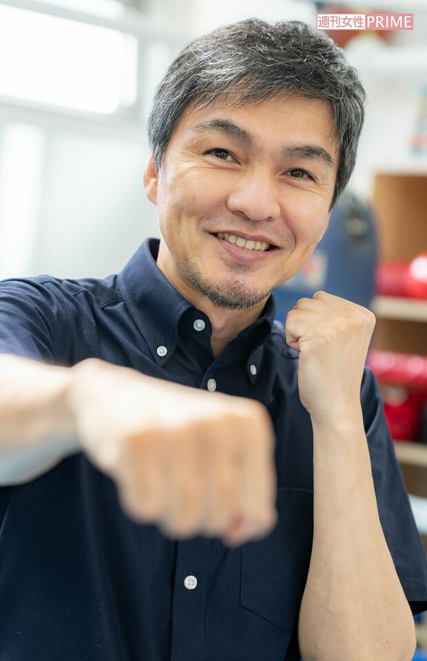 飯田覚士さん　撮影／佐藤靖彦