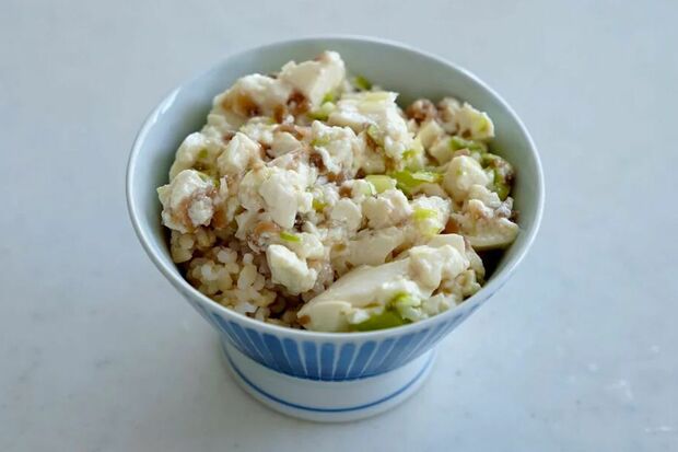 もともとは中国料理店のまかない料理です（筆者撮影・東洋経済オンライン）