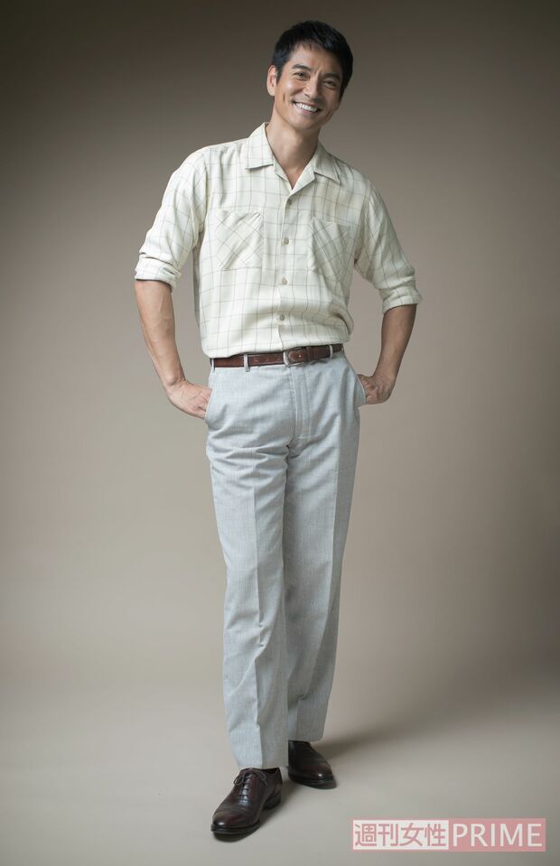 沢村一樹　撮影／廣瀬靖士