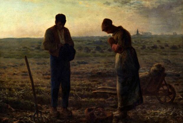 『晩鐘』ジャン・フランソワ・ミレー