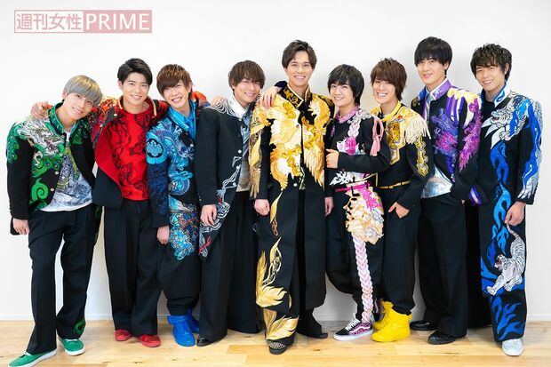 BOYS AND MEN（'18年）撮影／佐藤靖彦