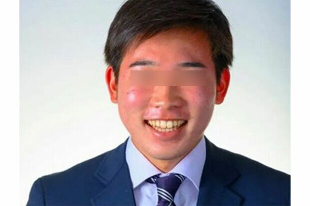 22年9月、泥酔した女性大生に集団で性的暴行を加えたとして逮捕された同志社大アメフト部の部員A　1/4