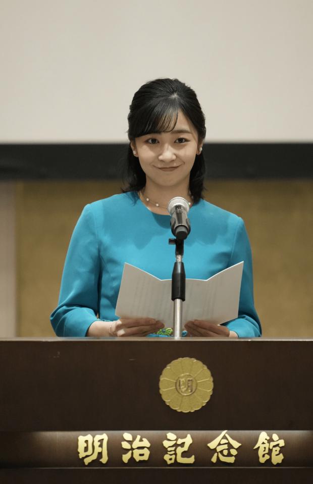 新居に移らず、分室に引き続き住まわれている佳子さま（12月11日）